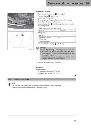 Husqvarna Owners Manual Book Guide 2025 TC 300 - Picture 23 of 24