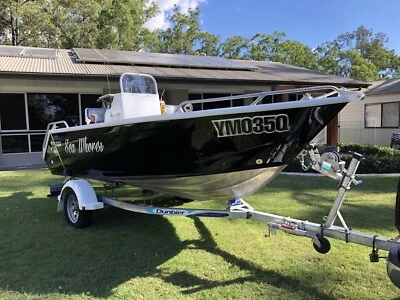 Boat 60 Hp Yamaha In Ipswich Region Qld Motorboats Powerboats Gumtree Australia Free Local Classifieds