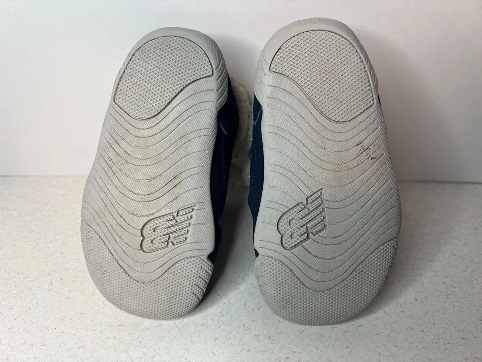 New Balance Niños B-Boot Cierre Alternativo Bebé/Niño Pequeño Talla 5" Azul Comodidad Foto 4 de 4