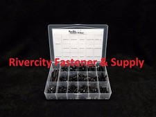 Allen / Socket Head Cap Screw / Bolt Assortment / Kit 210 Pieces   Allen Screws