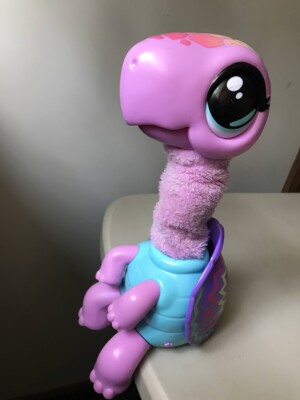 Little Live Pets Gotta Go Turdle Interactive Toy Turdle only Tested Works