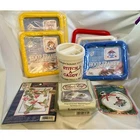 Cross Stitch Accessories Kits Hoop=Frames Mittens Caddy B37