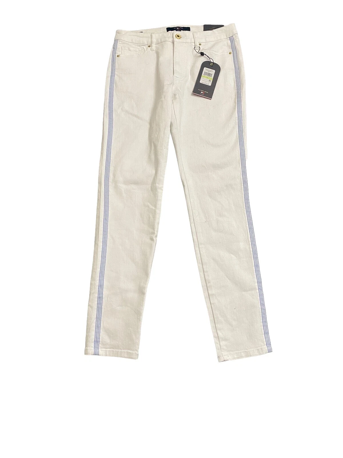 Tommy Hilfiger White Jeans for Women