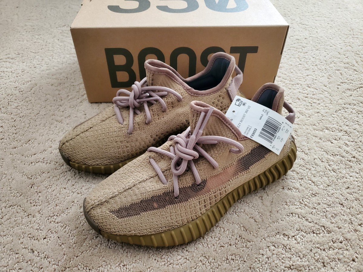 Size 5 - adidas Yeezy Boost 350 V2 Earth BRAND NEW | eBay Size 5 - adidas Yeezy Boost 350 V2 Earth BRAND NEW | eBay