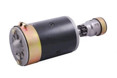 1932-53 Ford flathead V8 NEW 12 Volt starter Complete w/New Modern Starter drive - Bild 1 von 2