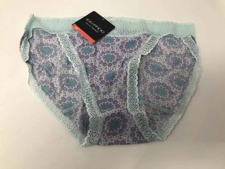 ExOfficio Women's Low Rise Lacy Underwear - Sizes XS, S, M, L, XL - NEW IN BOX! - Image 4 of 4
