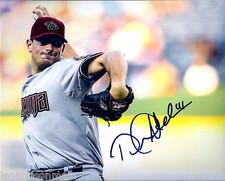Daniel Hudson Arizona Diamondbacks Signed 8x10 Photo With COA (PH5187)