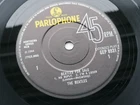 THE BEATLES FOR SALE  1965  UK EP       1980s SOUTHALL PRESSING