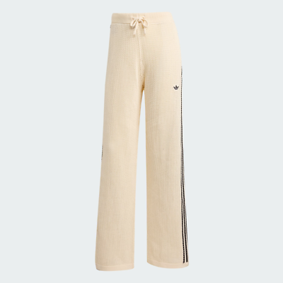 adidas WMNS Premium Crochet Track Pant Wonder White JD1080