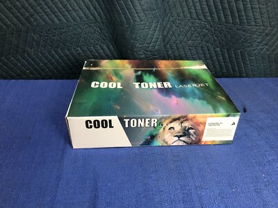 4-Pack of Cool Toner CE278A Black Toner Cartridge For HP LJ Pro P1606DN M1536DNF