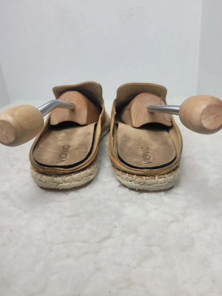 Zapatos para mujer Vionic Santorini talla 10 marrón alpargata mula  Foto 4 de 4