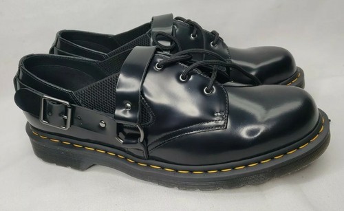 Dr. Martens Fulmar Smooth Buckle Shoes 