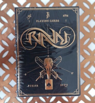 Ravn Eclipse Playing Cards New Sealed Limited Edition Stockholm17 ...