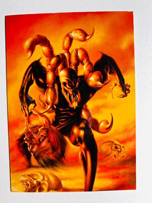 1995 JOE DEVITO #38 HADRON NM-MT CARD