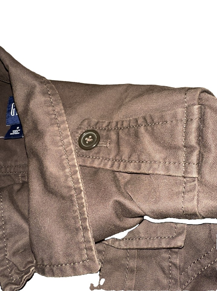 Vintage Gap Blazer Women’s Juniors Size 6 Jacket Brown Button Up With