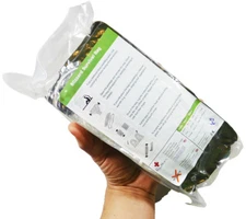 Blizzard Survival Bag Green PerSys Medical Mil Spec Space Age Survival Shelter