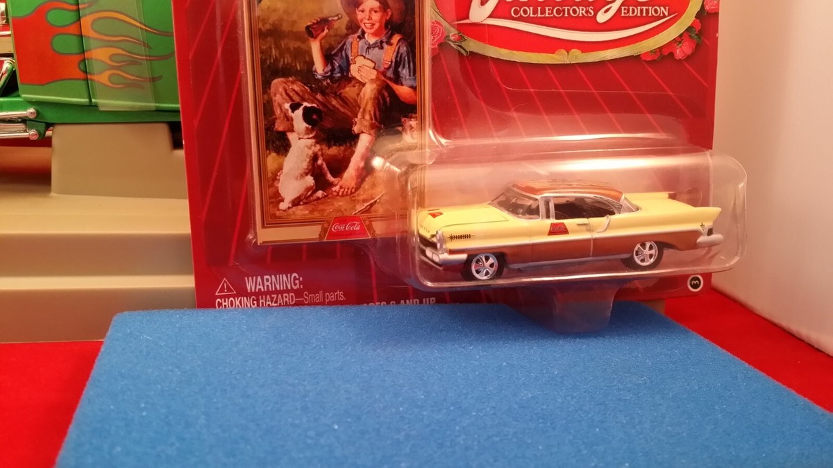ジョニーライトニング Vintage collectors editionコーラ COCA-COLA BRAND~VINTAGE COLLECTOR'S EDITION~JOHNNY LIGHTNING