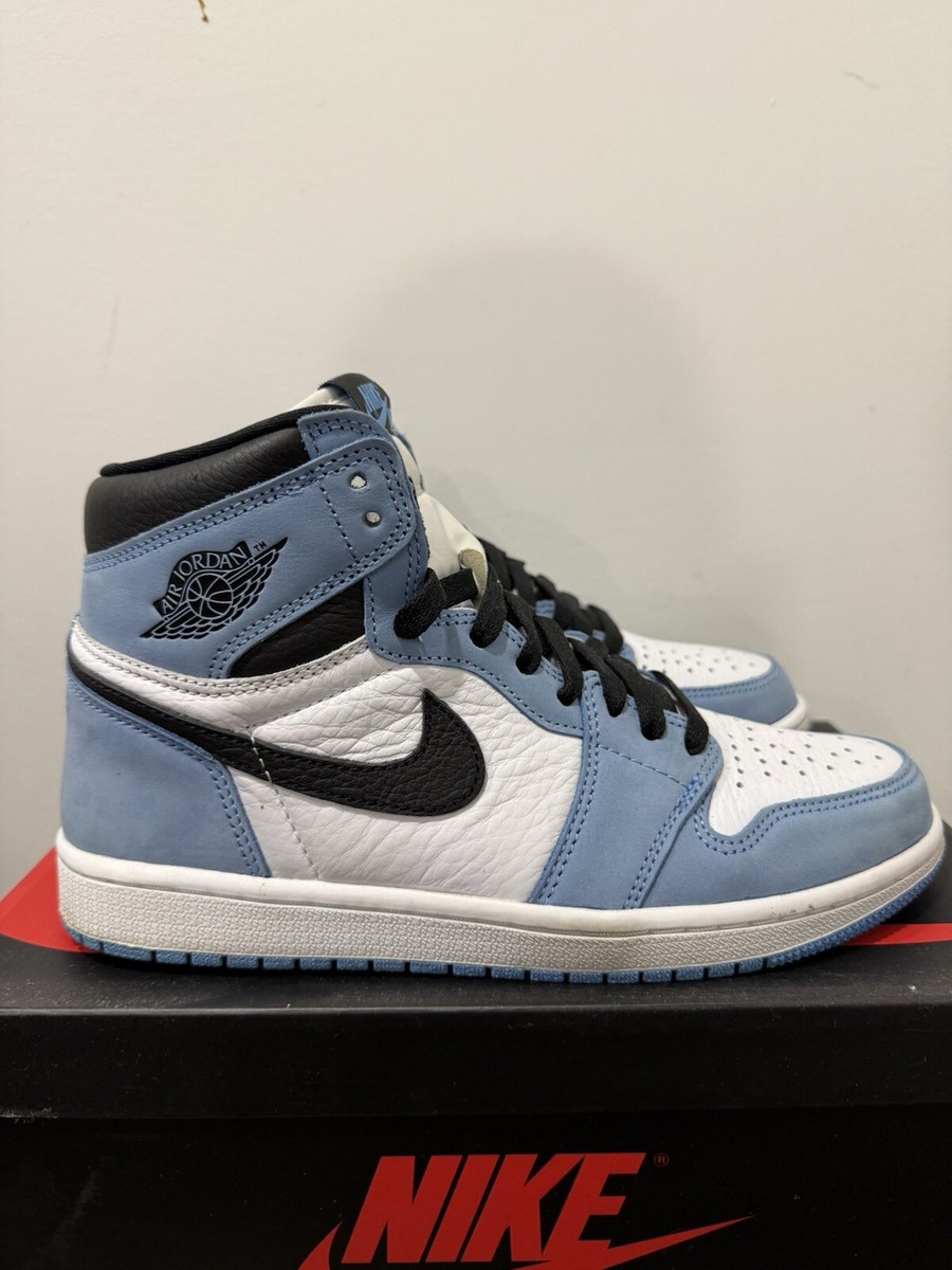 Size 8 - Jordan 1 Retro OG High University Blue | eBay