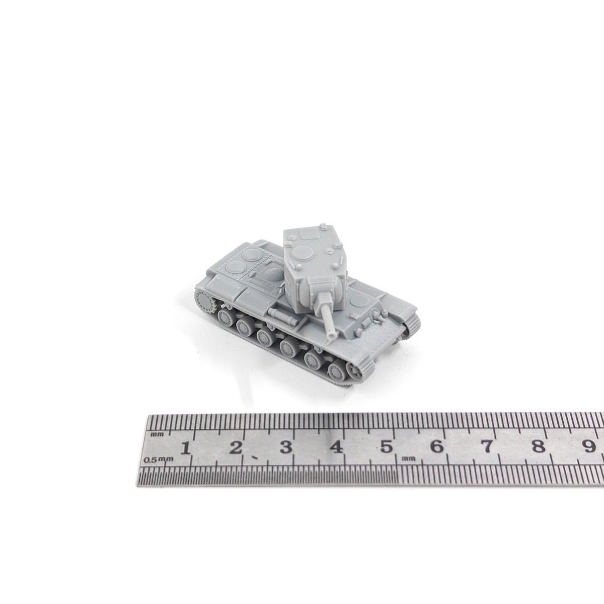 3d printing 1/144 Soviet KV-2 tank UnpaintedModel Kit (2/pcs tank