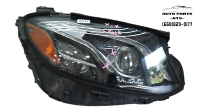 2017-2020 MERCEDES E300 E400 E43 E63 W213 RIGHT HEADLIGHT LED OEM 