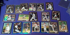 18 2010 BOWMAN CHROME REFRACTORS PURPLE BLUE 5 +13 #/150 AROD CLIFF LEE CANO