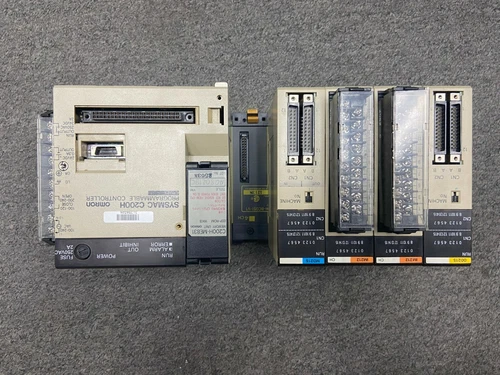 OMRON SYSMAC CPU21 PROGRAMMABLE CONTROLLER COMPLETE UNIT (B4JME SHELF 9)