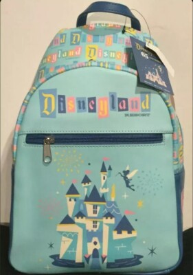 NWT Funko Disneyland 65th Anniversary Castle Mini Backpack  display picture 3