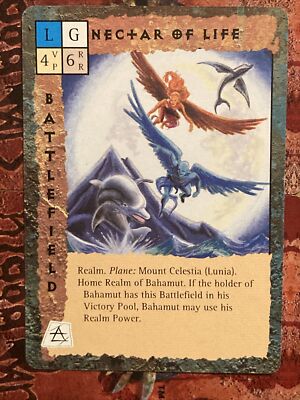 Blood Wars CCG 1995 / Nectar of Life