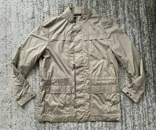 Geox respira M8220R Rendimiento Rejilla hombre chaqueta de safari Beige |  eBay