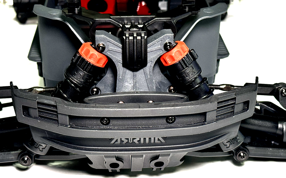 Rullo Telaio Arrma Big Rock 223S 1/10 4x4 Nero - Kit Non Assemblato, Carrozzeria Inclusa