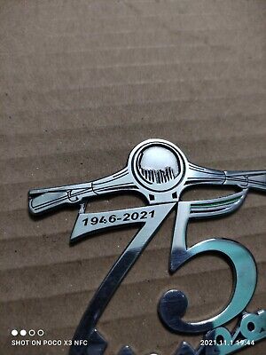 Badge Vespa 150 EMBL03