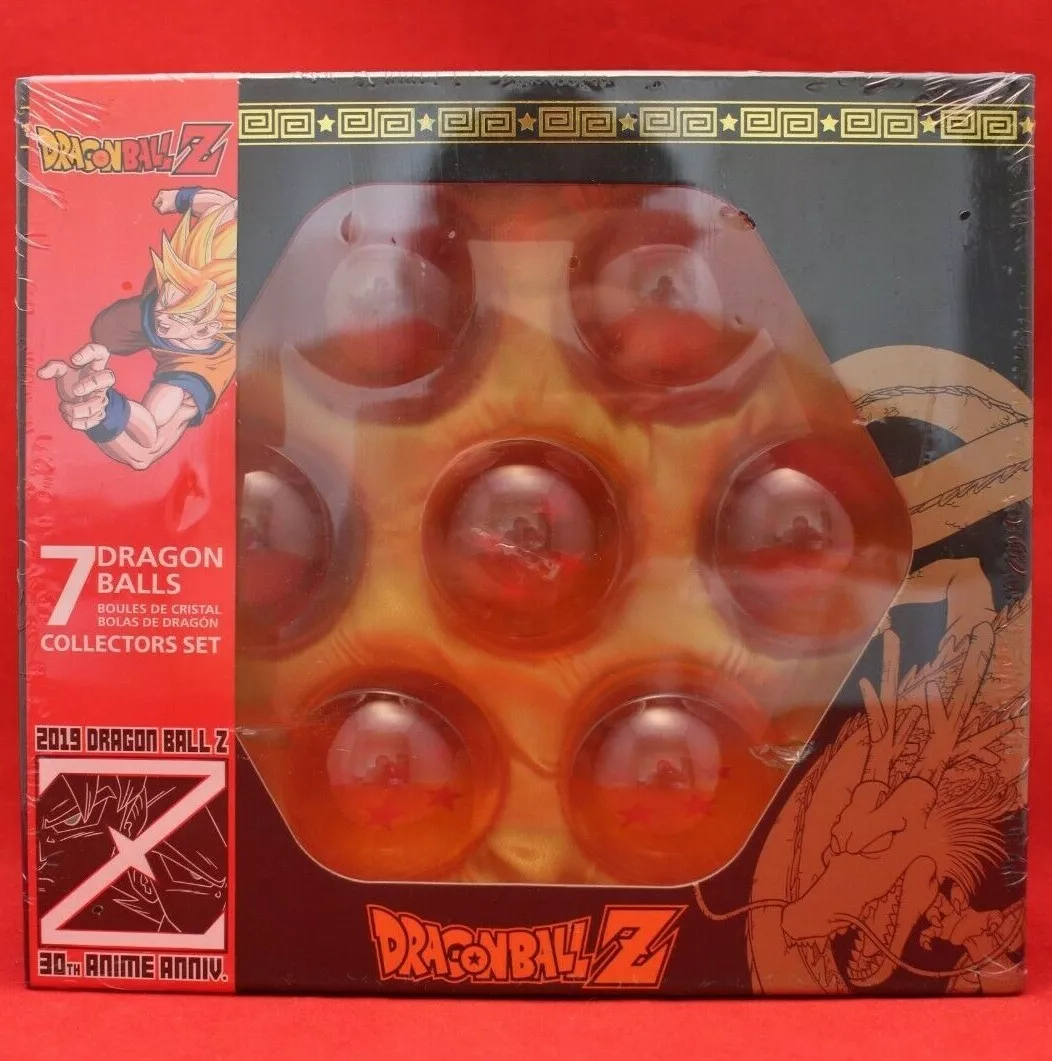 Dragon ball, set de 7 bolas de dragon, talla S -Tu tienda anime