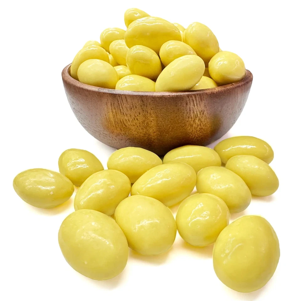 Lemon Creme Almonds - Chocolate Candy - by NY Spice - FREE SHIP - Image 2 of 4