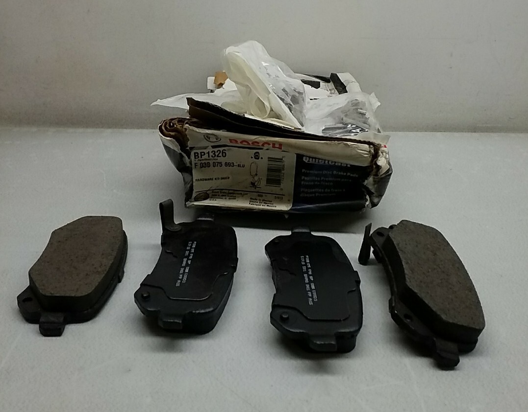 BP1326 Bosch Quiet Cast Premium Disc Brake Pads With Hardware