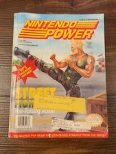 Nintendo Power Magazine Volume 38 July 1992 Street Fighter II