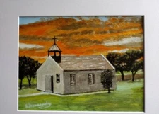  La Lomita Church in Texas 1 Printed Copy for $10.00