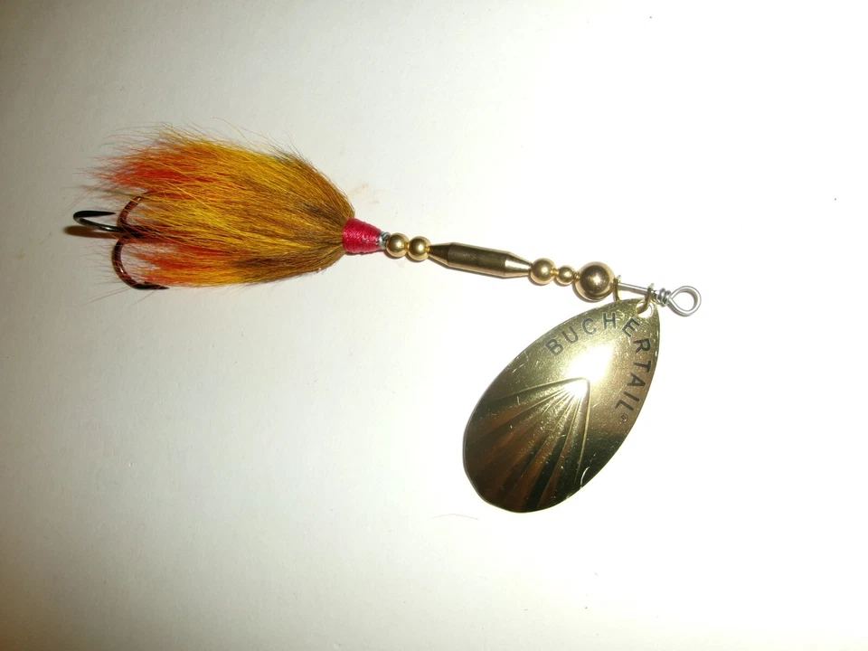 Buchertail Bucktail 700 Series Musky Lure Joe Bucher Muskie - New* - Image 2 of 3
