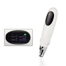 Laser Picosecond Pen Blue/Red Glow Freckle Mole Dark Spot Tattoo Pigment Removal