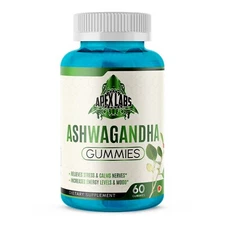 Apex LABS  Ashwagandha Gummies for Stress And Energy- Mixed Berry 