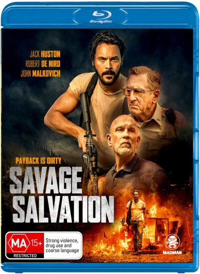 SAVAGE SALVATION (2022) [NEW BLURAY] | eBay