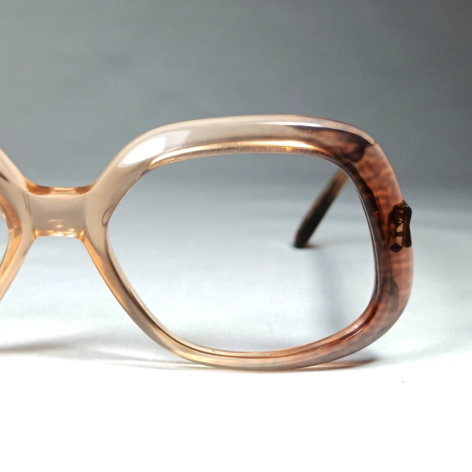 Cristian Oliver, gafas de lujo, cuadradas, gruesas, Rockabilly, vintage Foto 3 de 4