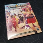 Power Rangers RPG: GM Screen & A Glutton For Punishment Adventure - Renegade NEW