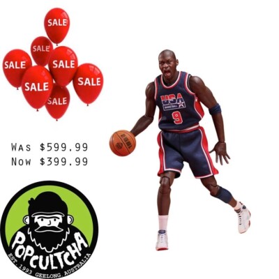 NBA Basketball - Michael Jordan Barcelona '92 1/6th Scale