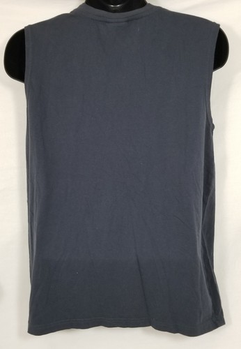 Bob Marley One Love Black Sleeveless T Shirt Size Medium - Picture 3 of 5
