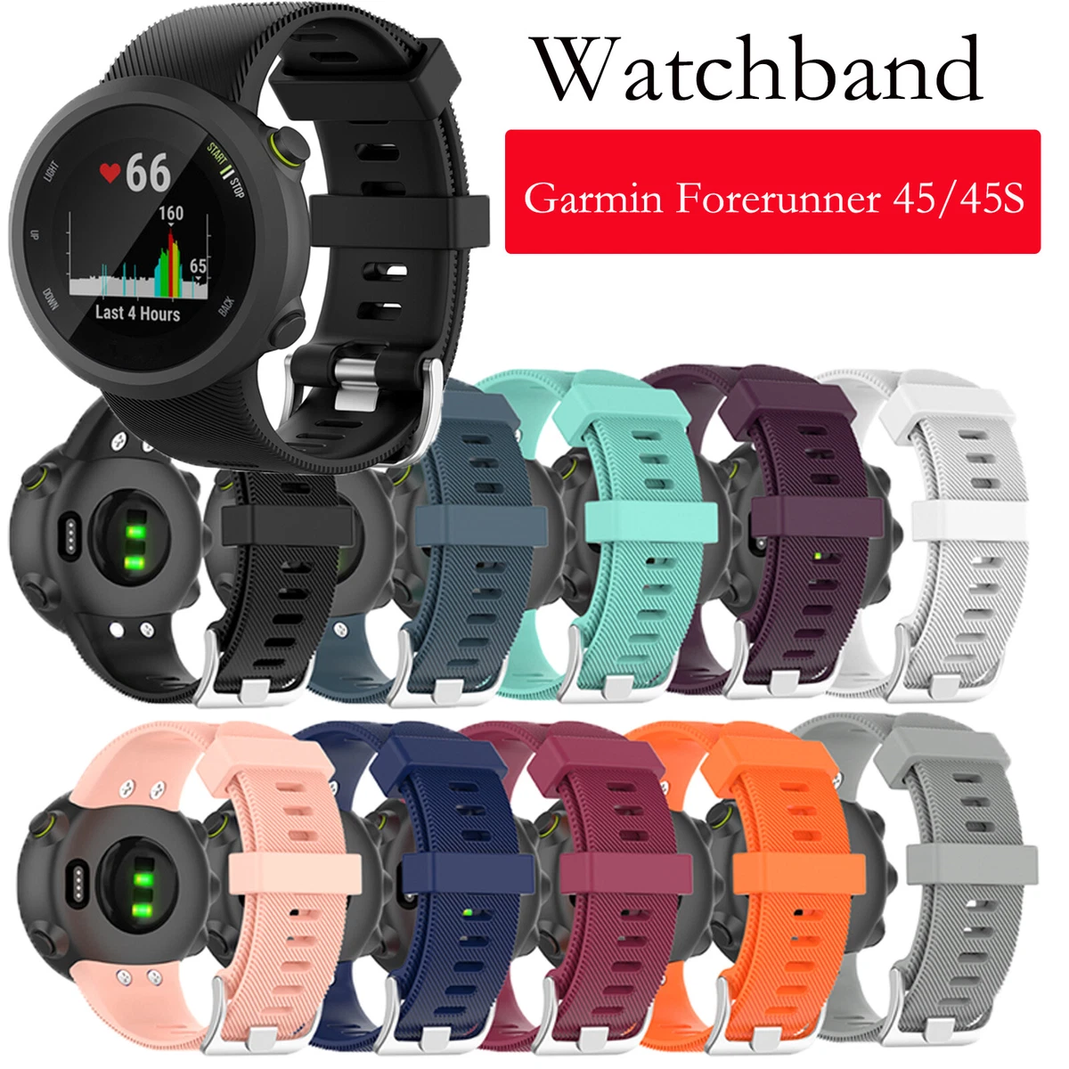 Garmin Forerunner 45 Replacement Bracelet