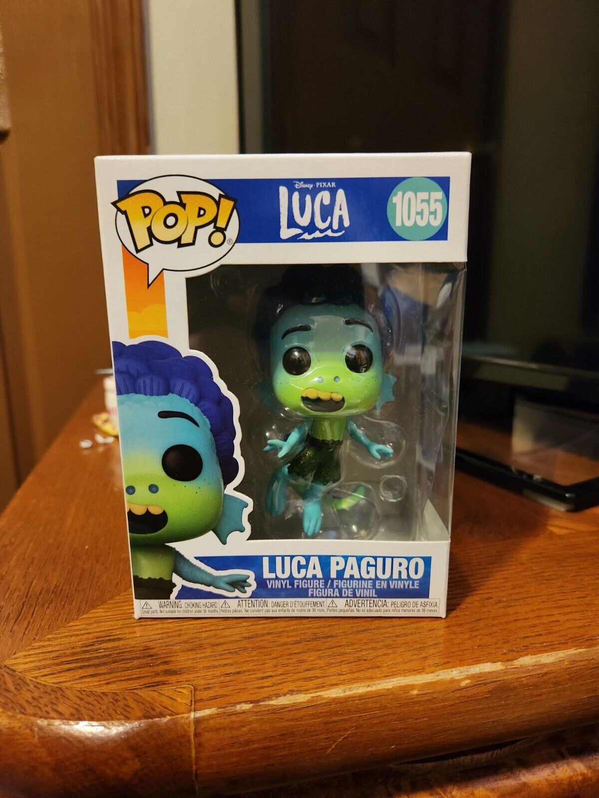 Luca Paguro Funko Pop! Vinyl Figure - Entertainment Earth