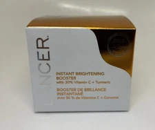 Lancer Instant Brightening Booster Vitamin C + Tumeric 1.7 oz NEW SEALED BOX