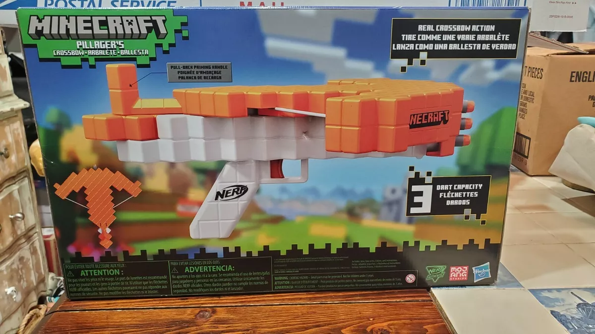 Arbalète de NERF Minecraft - Blaster