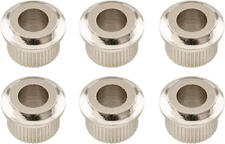 Musiclily Pro Metal Guitar Tuner Conversion Bushings - 6mm to 10mm Adapter