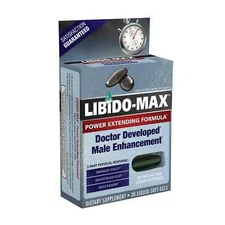Libido Max Male Enhancement  Power Extending Formula 30 Softgels (Pack Of 3)
